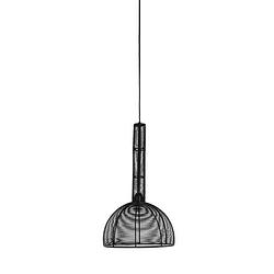 Foto van Light & living - hanglamp tartu - 28x28x51 - zwart