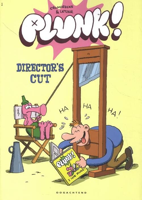 Foto van Plunk: the director's cut - laurent letzer, luc cromheecke - paperback (9789492672476)