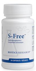 Foto van Biotics s-free capsules