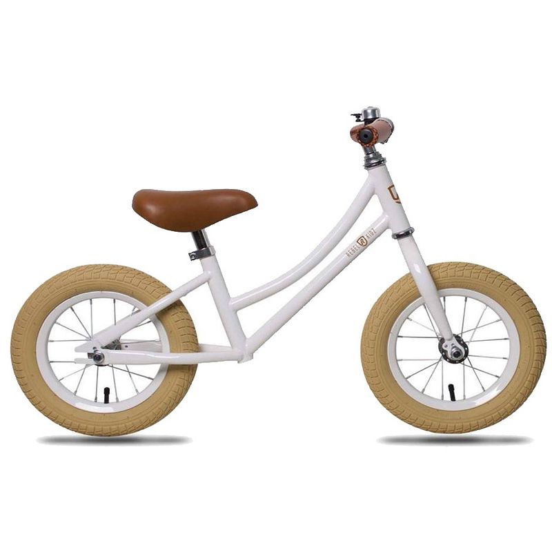 Foto van Rebel kids loopfiets fenne 12 inch meisjes wit