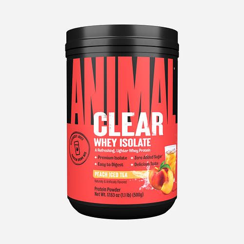 Foto van Animal clear whey isolate