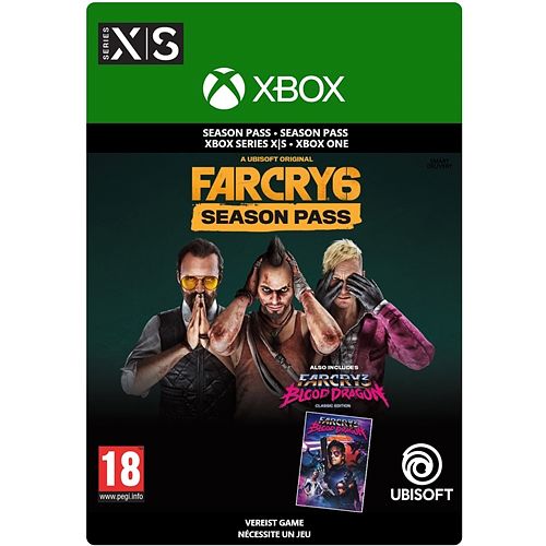 Foto van Far cry 6 season pass - xbox series x|s/xbox one (downloadcode)