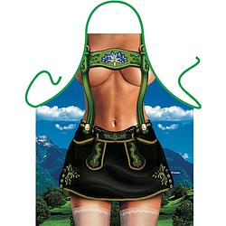 Foto van Alpen girl - grappig leuk tirol tiroler schort keukenschort