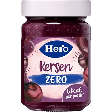 Foto van Hero fruitspread zero kersen 300g bij jumbo