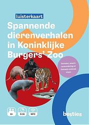 Foto van Spannende dierenverhalen in koninklijke burgers'szoo - constanze mager - paperback (9789083285757)
