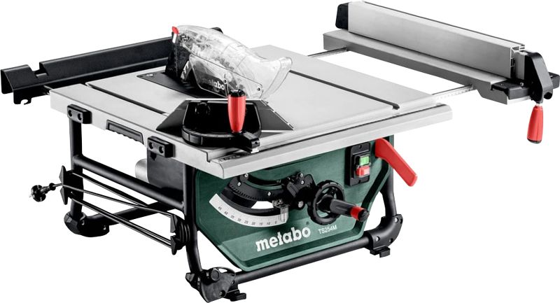 Foto van Metabo ts 254 m tafelcirkelzaag 254 mm 1500 w 230 v