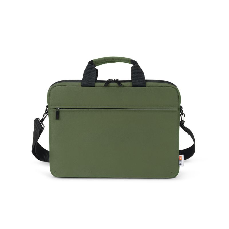 Foto van Dicota base xx slim case 13-14.1 inch tablethoesje groen