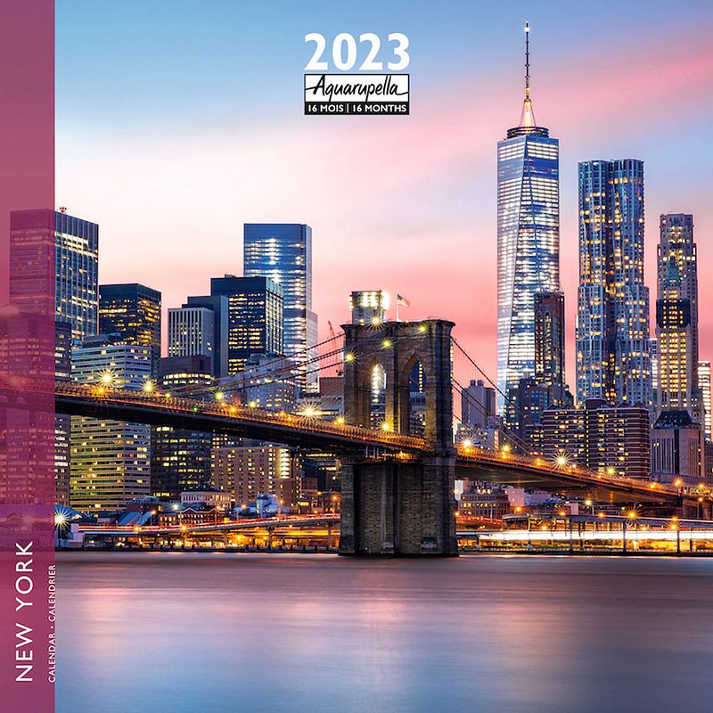 Foto van New york kalender 2023