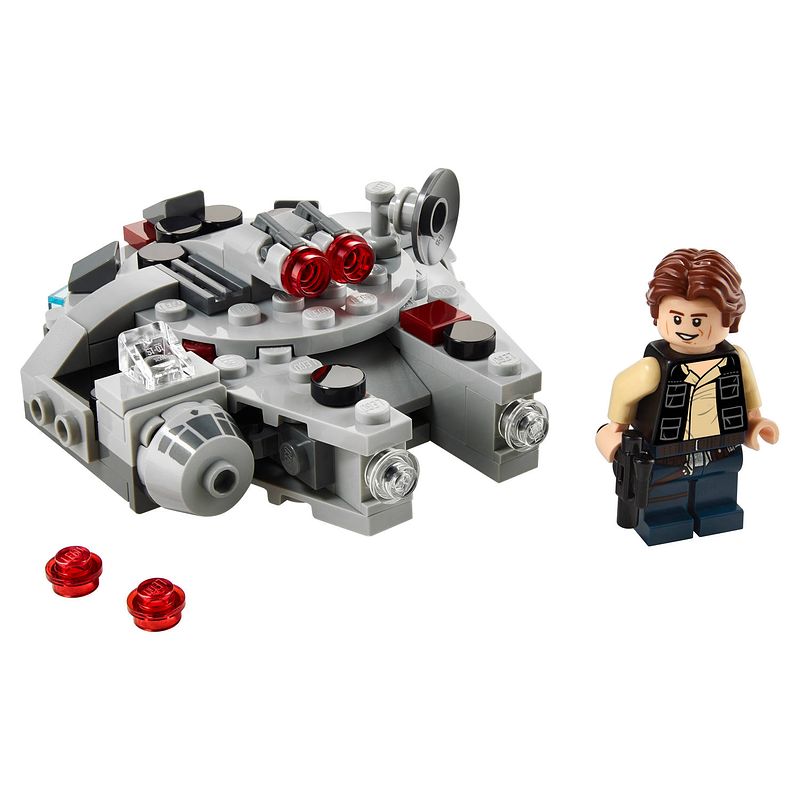 Foto van Lego star wars millennium falcon microfighter 75295