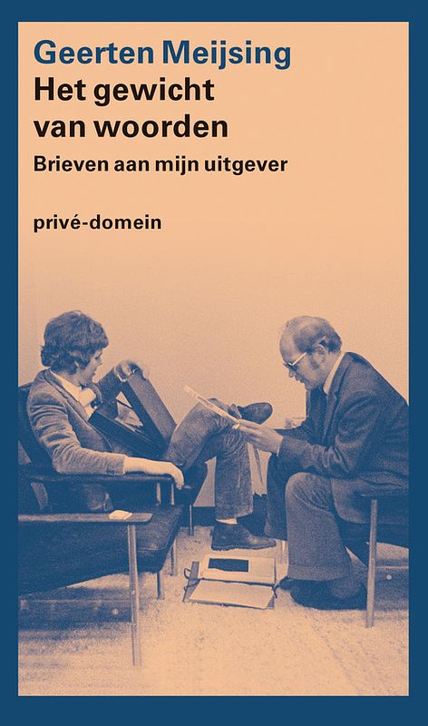 Foto van Het gewicht van woorden - geerten meijsing - paperback (9789029550239)