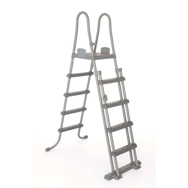 Foto van Bestway zwembadladder 4 treden flowclear 132 cm 58332