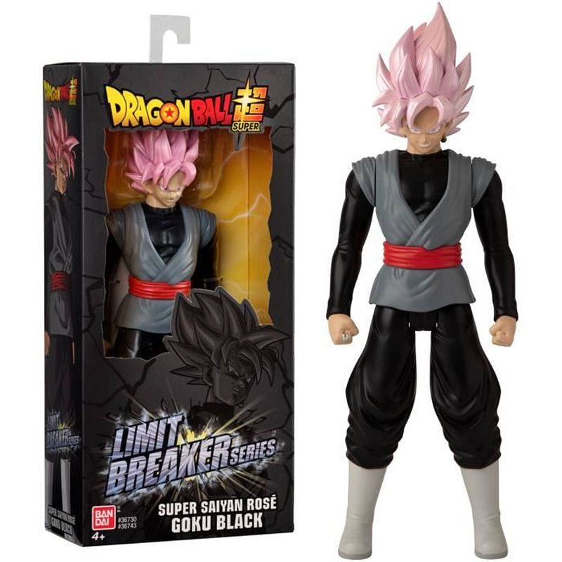 Foto van Bandai db giant limit breaker goku black rose-figuur