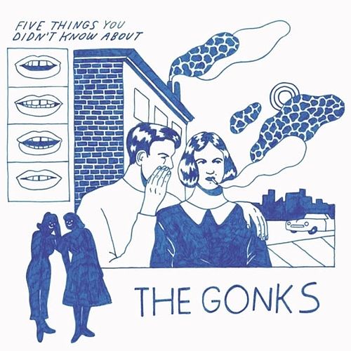 Foto van Five things you didn'st know about the gonks - lp (0767870659539)