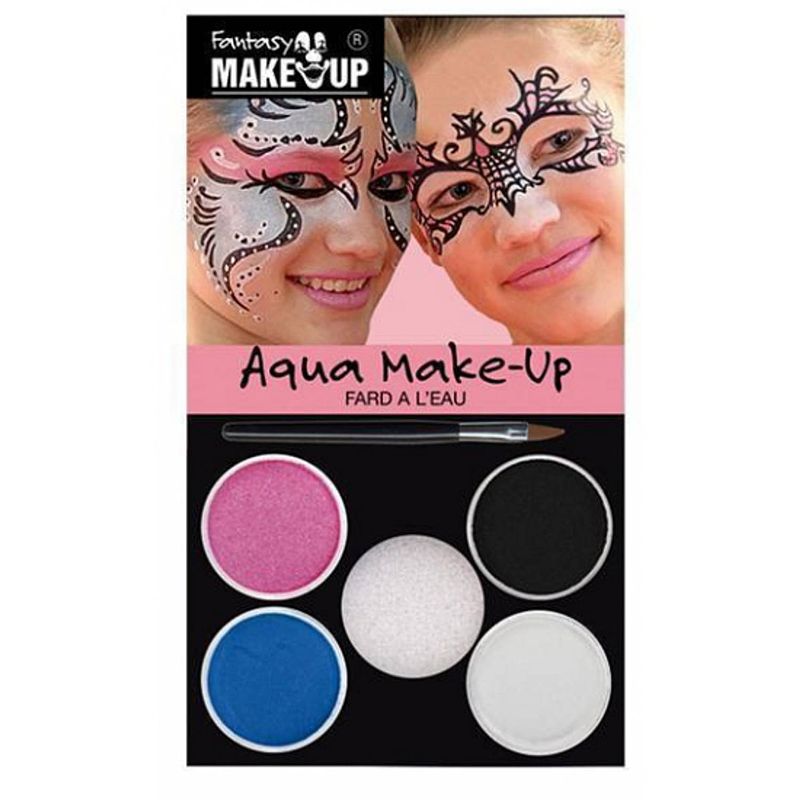 Foto van Make up setje prinses 4 kleuren - schmink