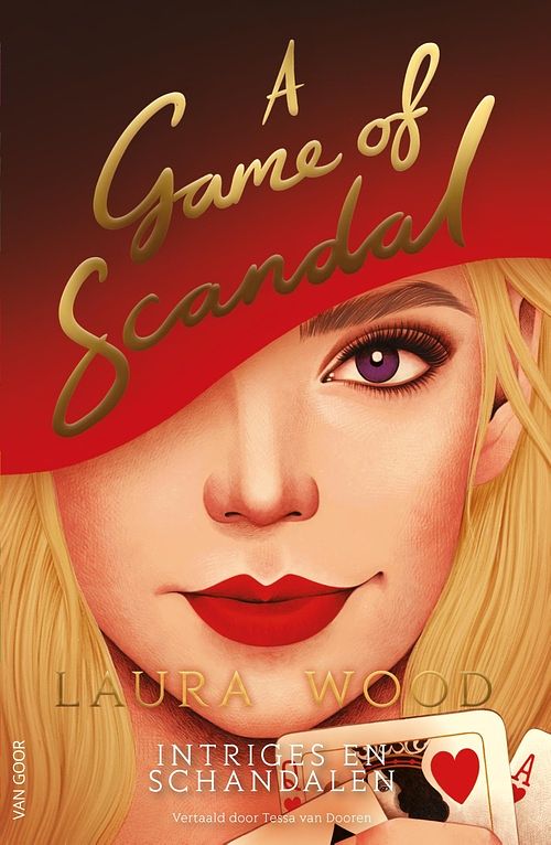 Foto van A game of scandal - laura wood - ebook