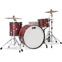 Foto van Pdp drums pdcc2613oe concept classic oxblood stain 3d. shellset