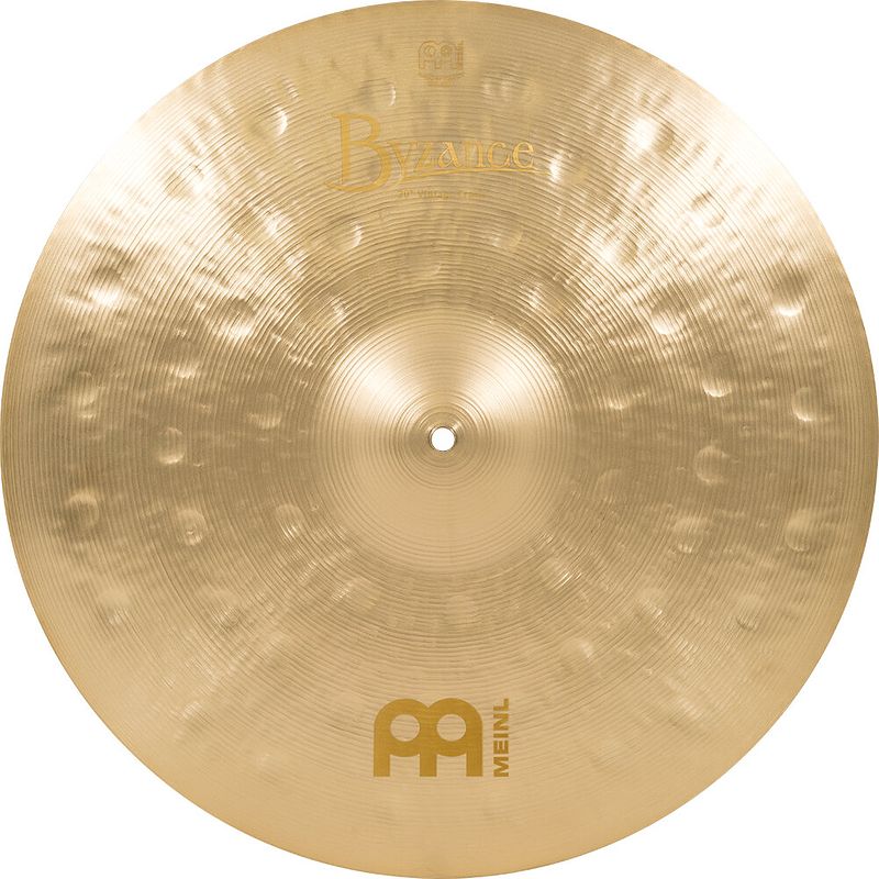 Foto van Meinl b20vc byzance vintage 20 inch crash bekken