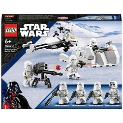 Foto van Lego® star wars™ 75320 snowtrooper battle pack