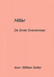 Foto van Hitler - william geller - paperback (9789464182590)