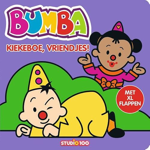 Foto van Bumba : kartonboek - kiekeboe, vriendjes! - kartonboekje;kartonboekje (9789462776739)