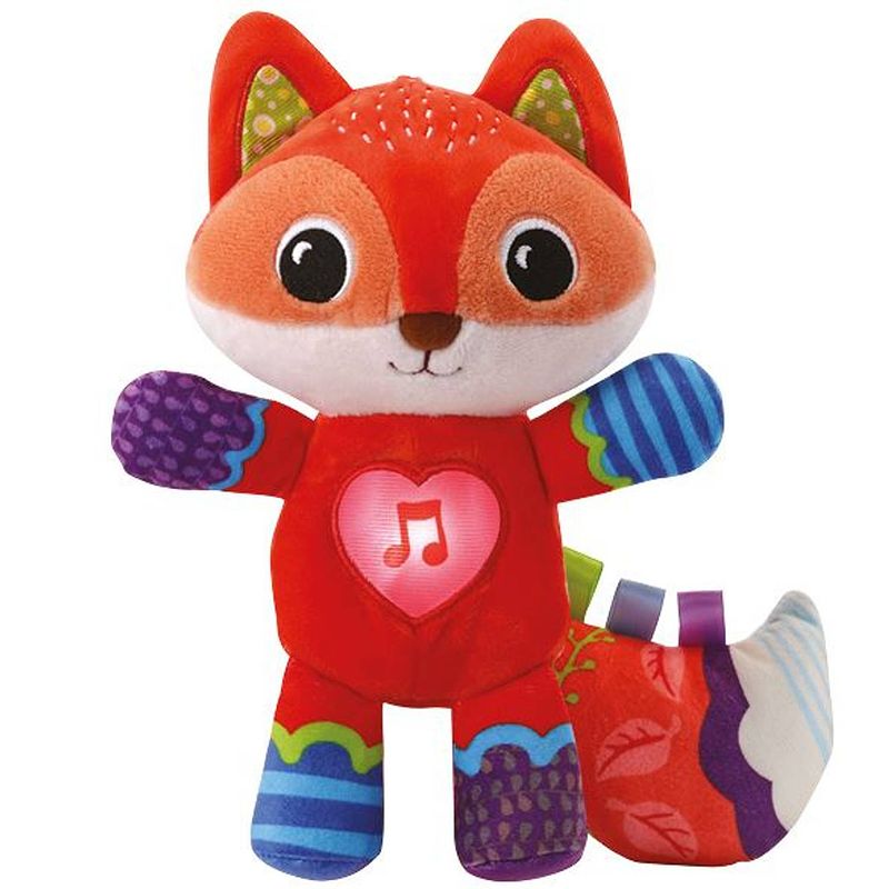 Foto van Vtech bedtijd vosje 24,1 cm pluche oranje