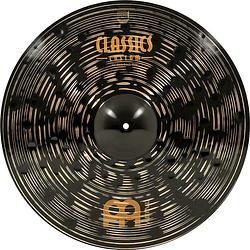 Foto van Meinl cc22dacr classics custom dark 22 inch crash ride