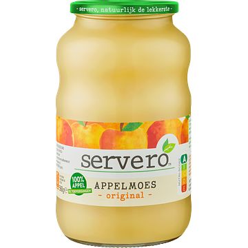 Foto van Servero appelmoes 100% appel original bij jumbo