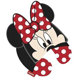 Foto van Arditex nekkussen met capuchon minnie mouse 33 cm polyester