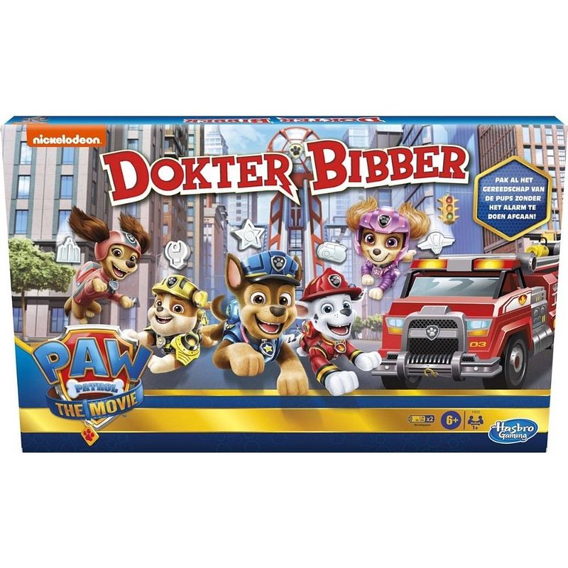 Foto van Paw patrol - dokter bibber - kinderspel