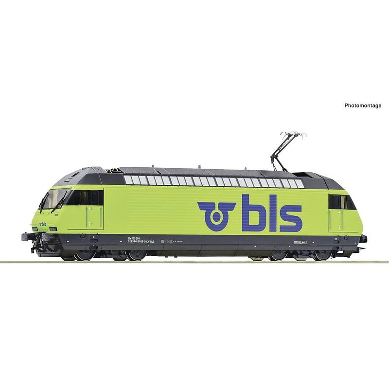 Foto van Roco 7500026 h0 elektrische locomotief re 465 009-9 van de bls