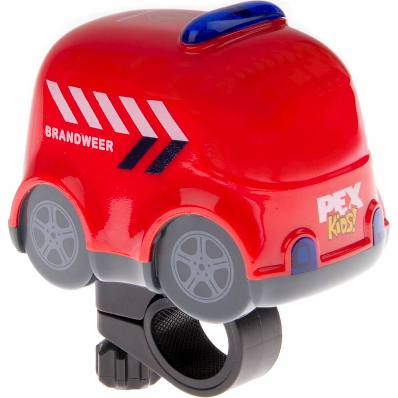 Foto van Pexkids toeter brandweerauto perry junior rood