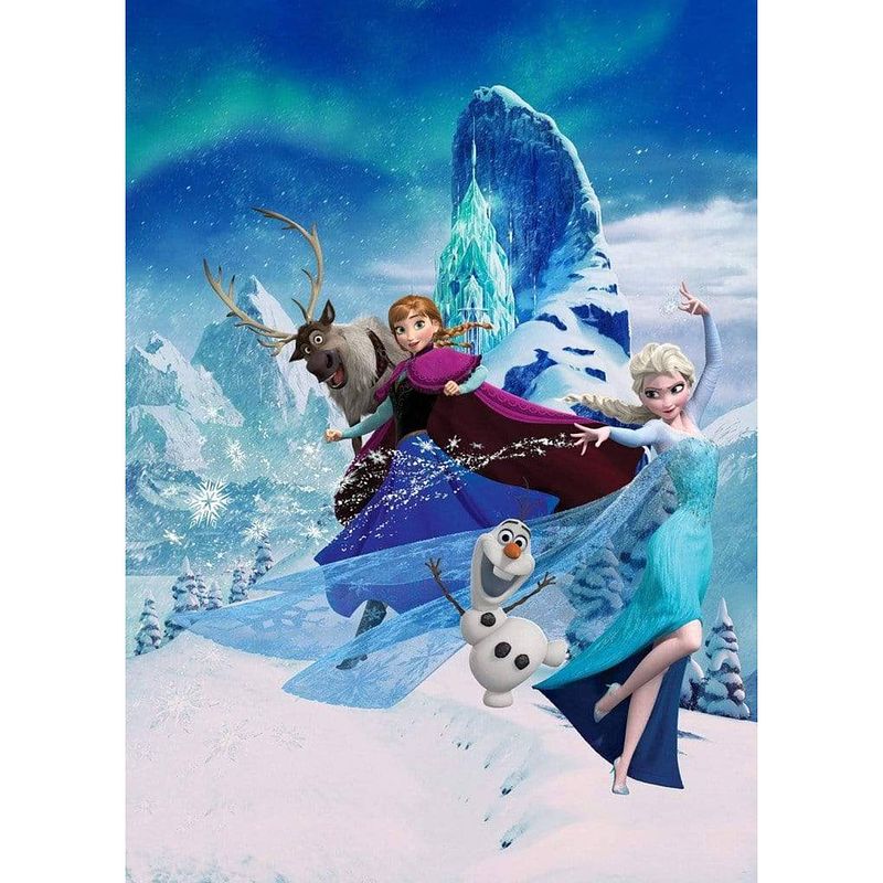 Foto van Komar frozen elsas magic vlies fotobehang 200x280cm 4-banen