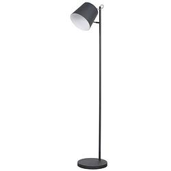 Foto van Zuiver - vloerlamp bucklehead black