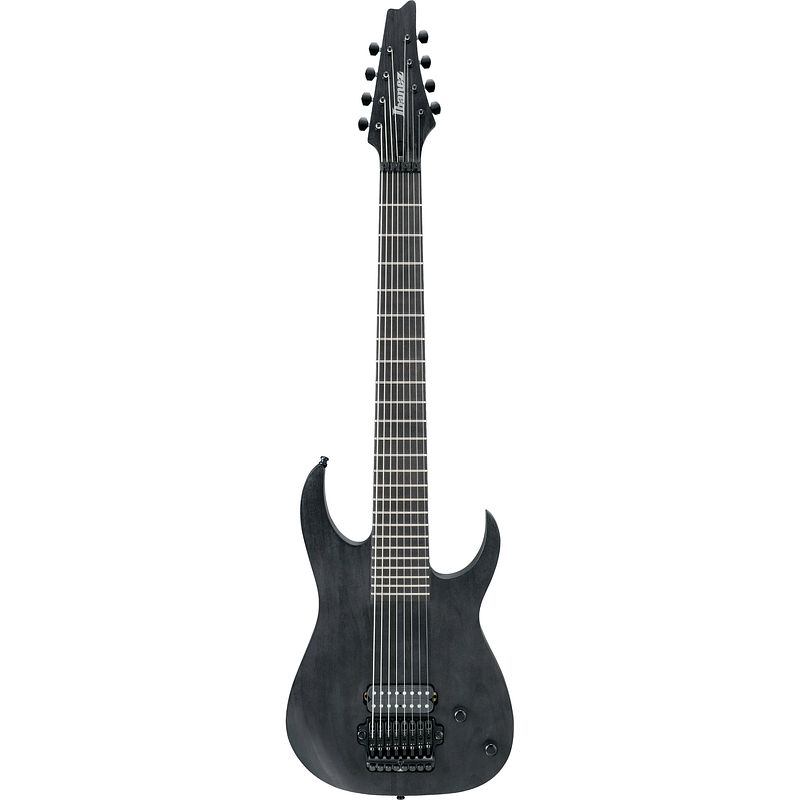 Foto van Ibanez m8m meshuggah signature elektrische gitaar - 8 snaren - zwart