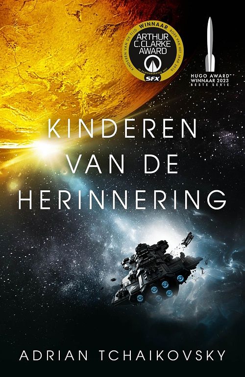 Foto van Kinderen van de herinnering - adrian tchaikovsky - ebook