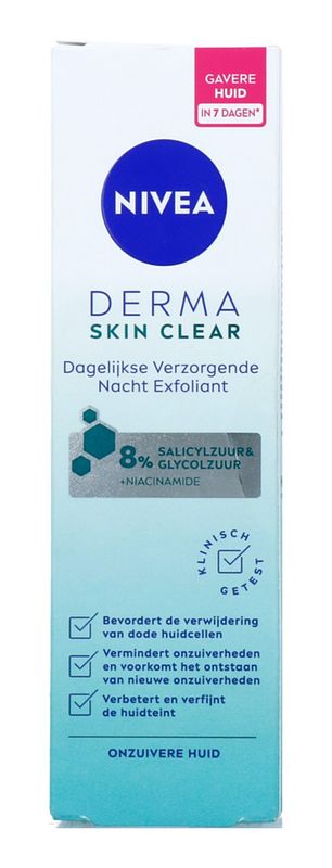 Foto van Nivea derma activate skin clear scrub