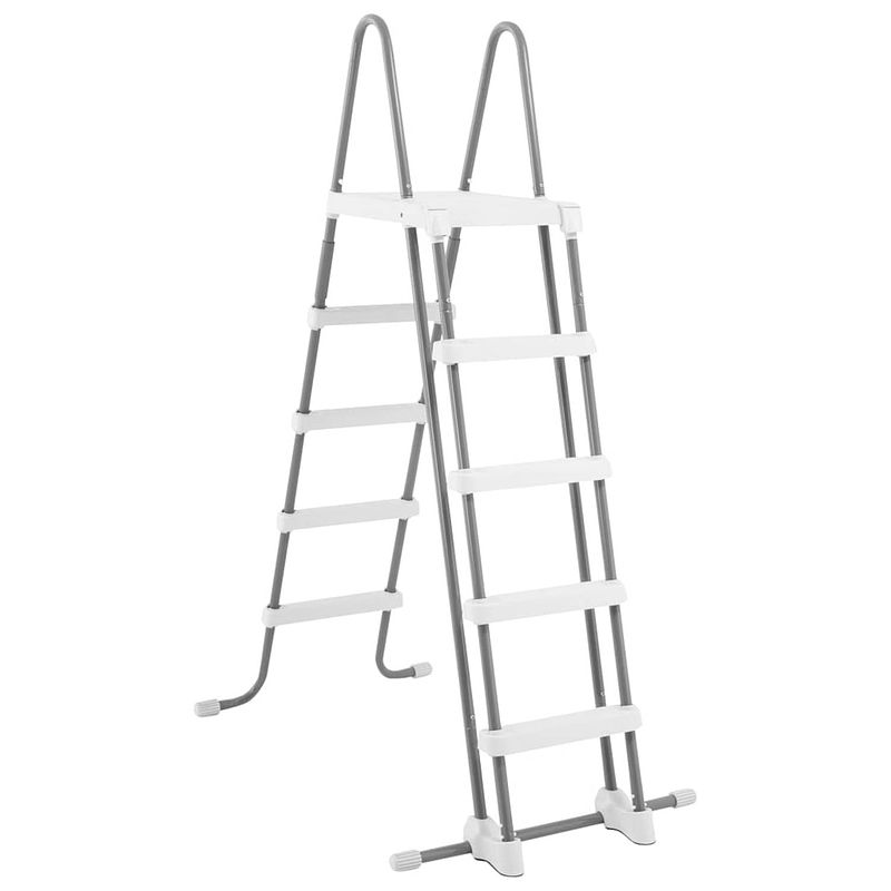 Foto van Intex zwembadladder met 5 treden 132 cm