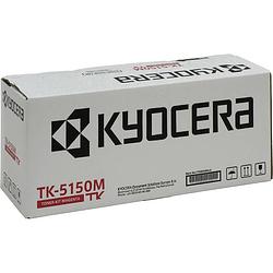 Foto van Kyocera toner tk-5150m 1t02nsbnl0 origineel magenta 10000 bladzijden