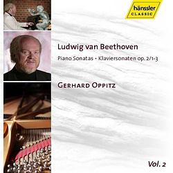 Foto van Piano sonata nr. 1 / 2 / 3 - cd (4010276017127)