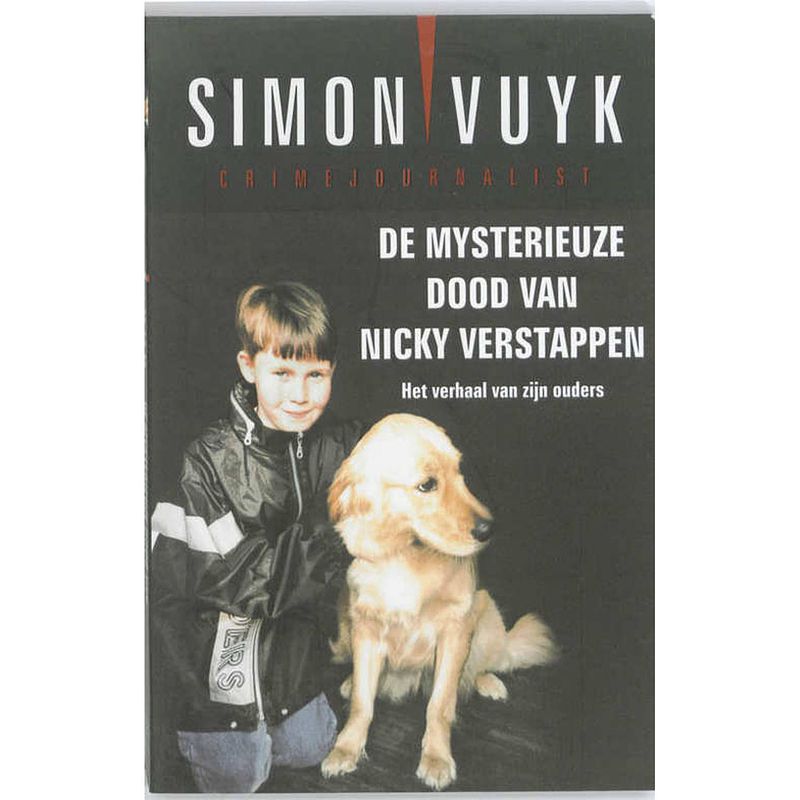 Foto van De mysterieuze dood van nicky verstappen