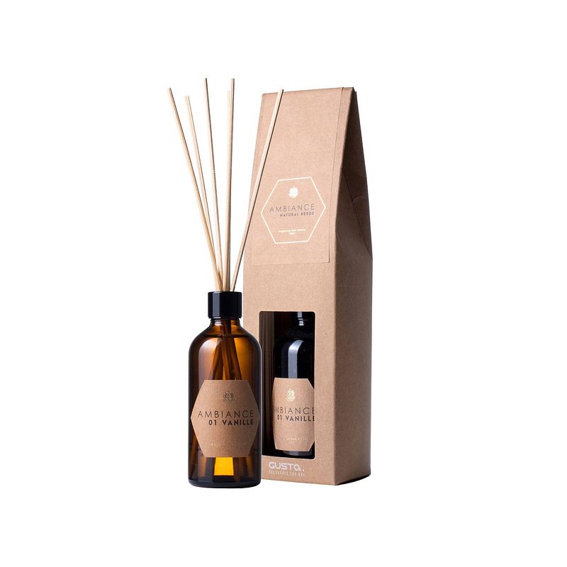 Foto van Gusta diffuser vanille 100ml