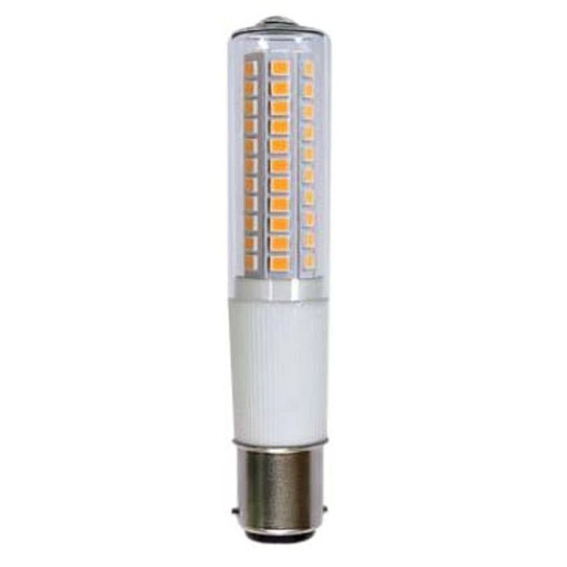 Foto van Lightme lm85358 led-lamp energielabel f (a - g) b15d 8 w = 60 w warmwit (ø x h) 18 mm x 100 mm dimbaar 1 stuk(s)