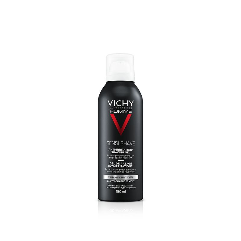 Foto van Vichy homme scheerschuim anti irritatie