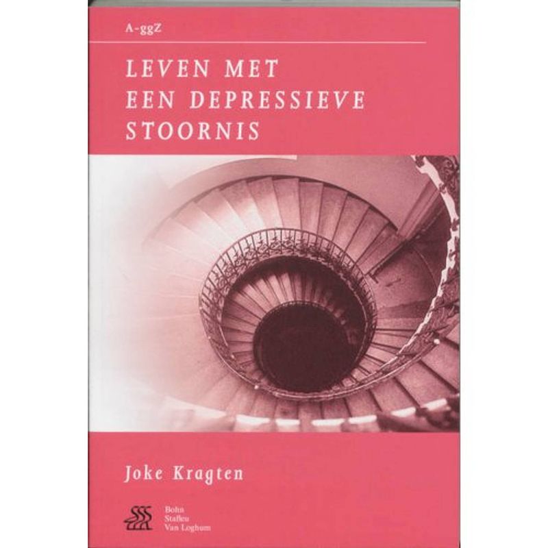 Foto van Leven met een depressieve stoornis - van a tot ggz