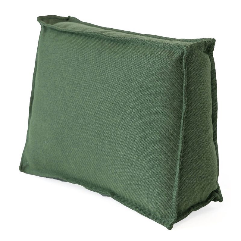 Foto van 2l home & garden rugkussen metro lounge olijf - 60 x 40cm