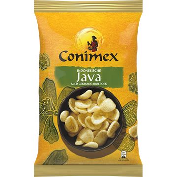 Foto van Conimex kroepoek java mild gekruid 75g bij jumbo