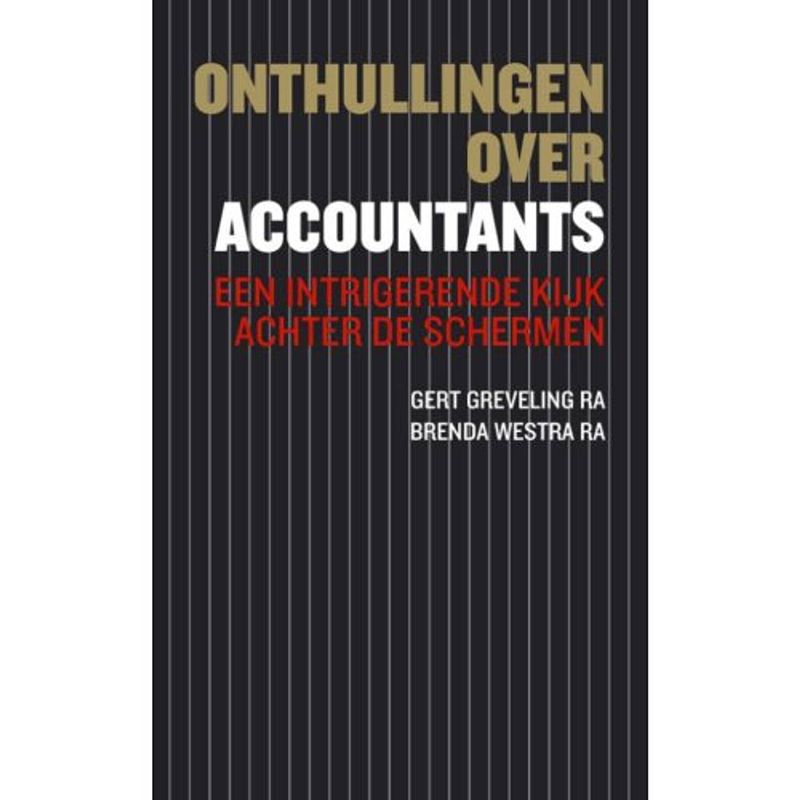 Foto van Onthullingen over accountants