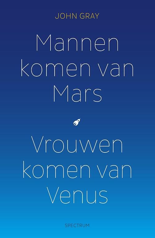 Foto van Mannen komen van mars, vrouwen komen van venus - john gray - ebook (9789000373130)