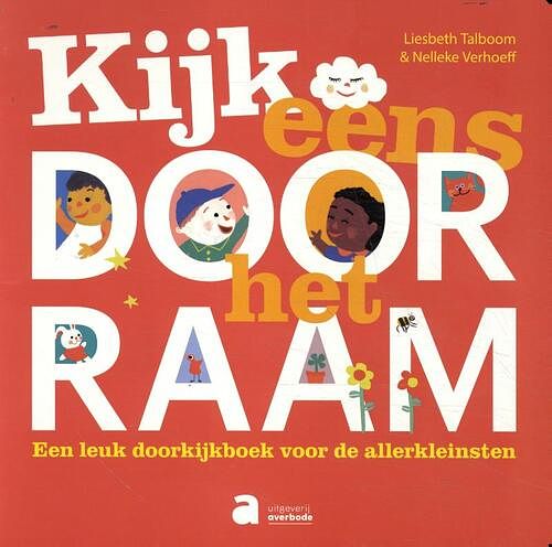 Foto van Kijk eens door het raam - kartonboekje;kartonboekje (9789464451214)