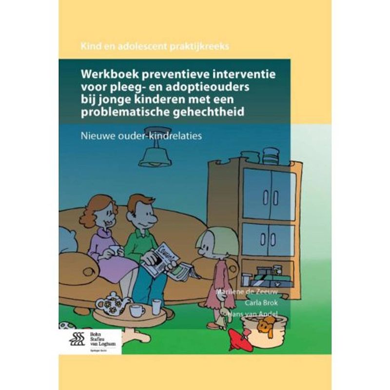 Foto van Werkboek preventieve interventie voor pleeg- en